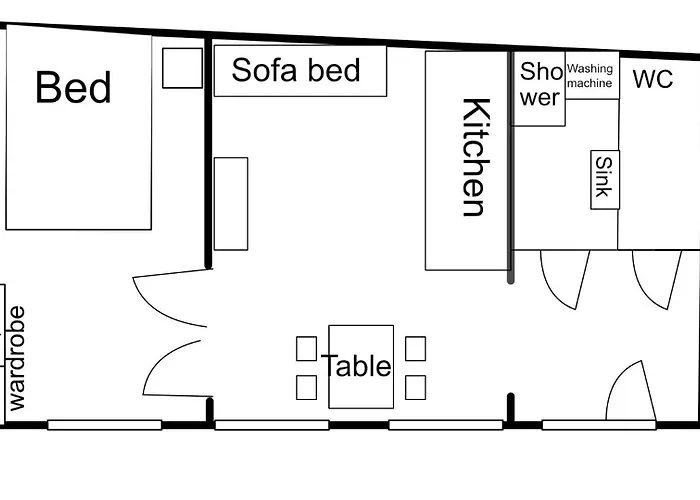 One-Bedroom Apartment